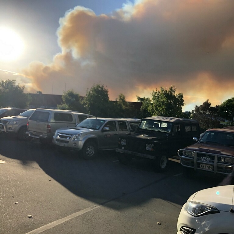 Picton Fire Update - 14:42 hours 28/02.2019 icon