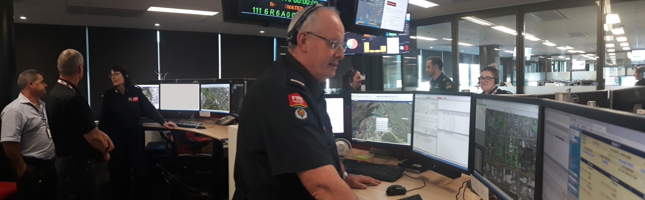 emergency fire dispatcher