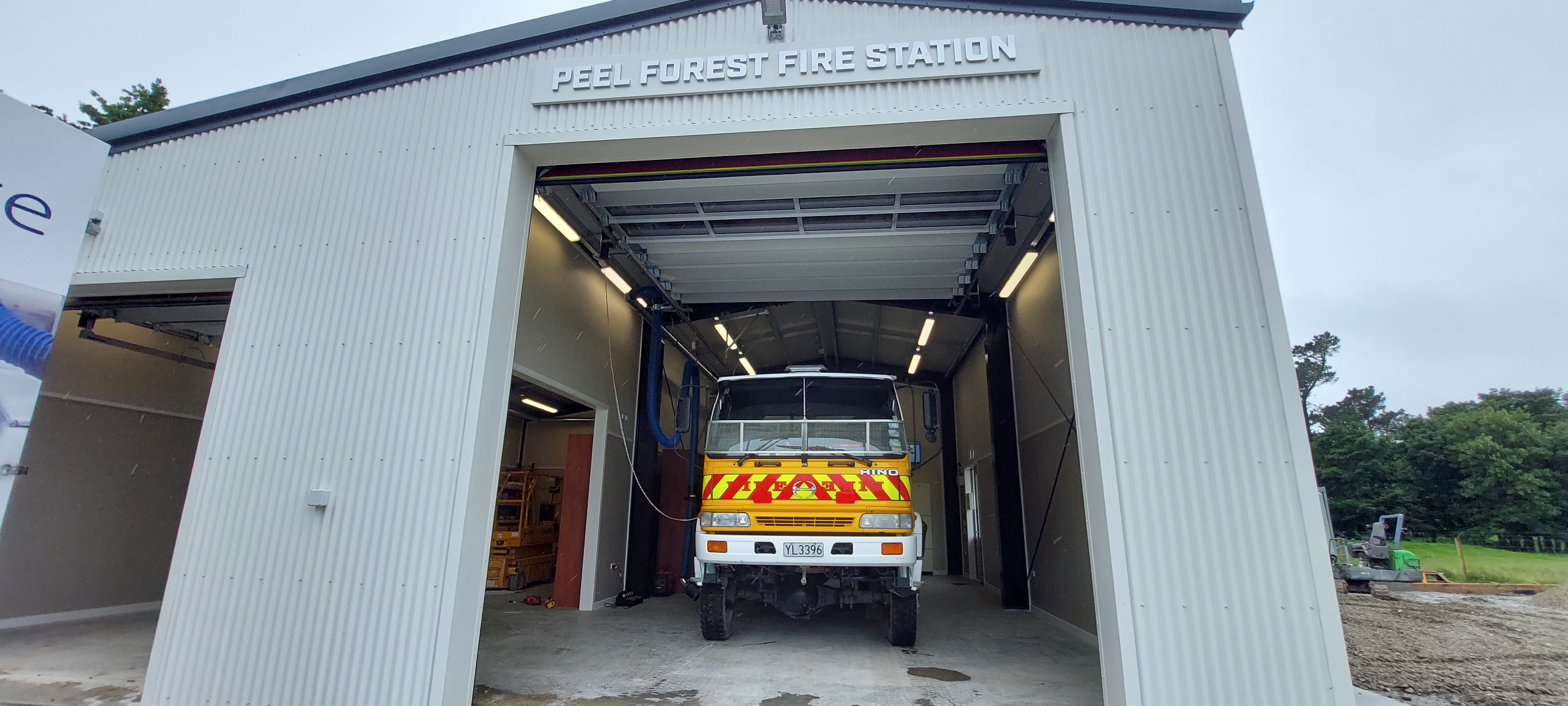 Fire stations opened in Mid-South Canterbury icon