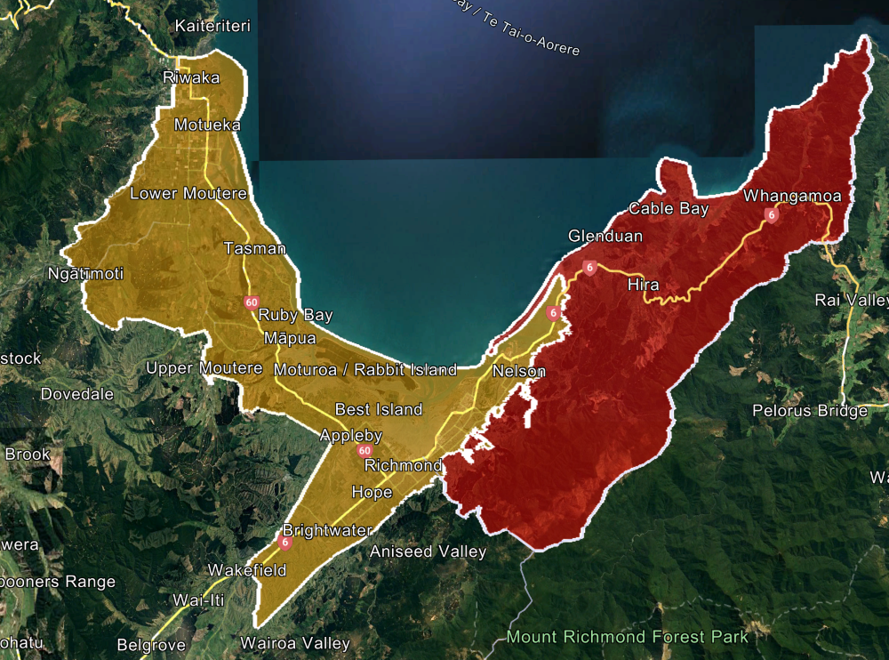 Further fire restrictions for Nelson-Marlborough this summer icon