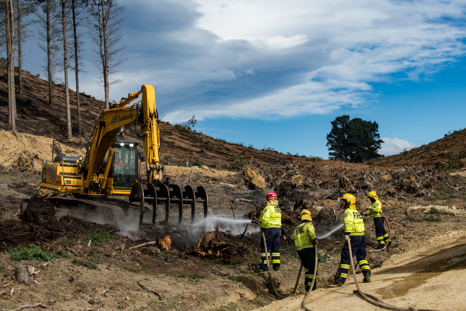 Waipara fire update #5 icon