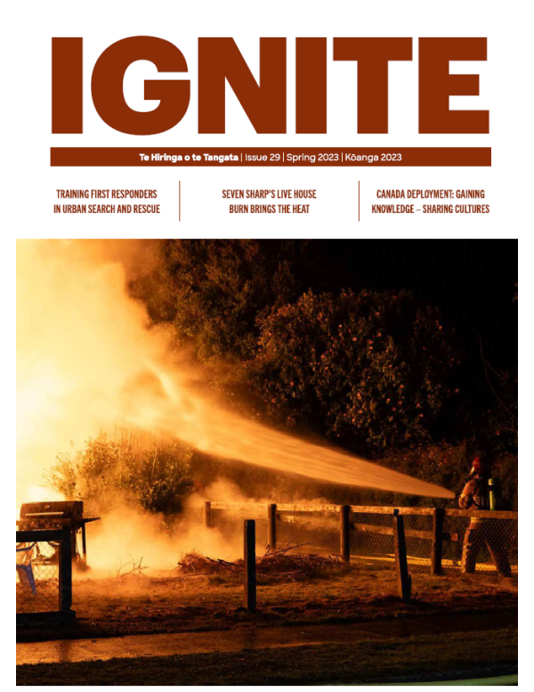 Cover of Ignite Issue 29