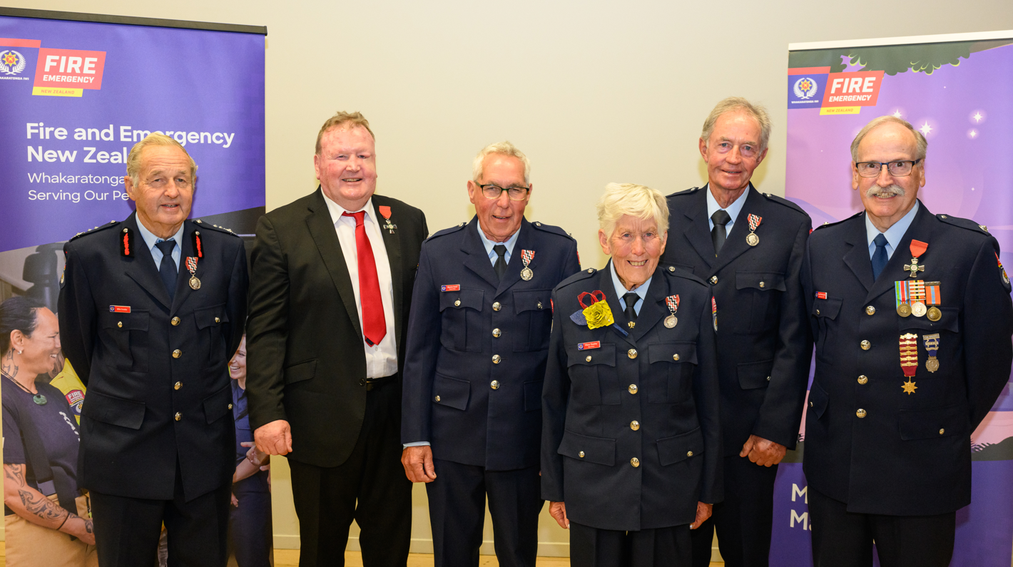 Fire and Emergency New Year’s Honours recipients recognised icon