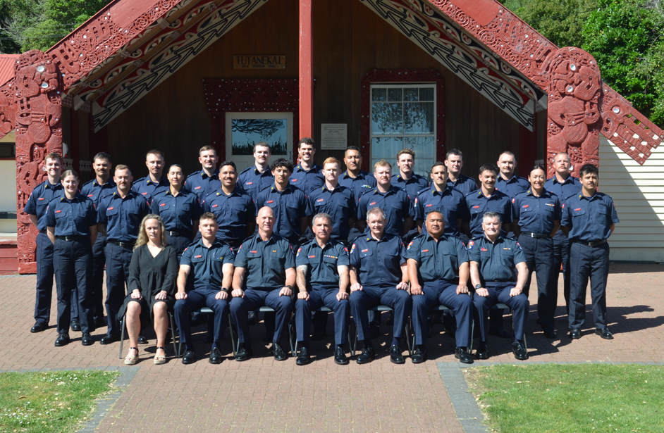 Fire and Emergency New Zealand welcomes 22 new career firefighters icon